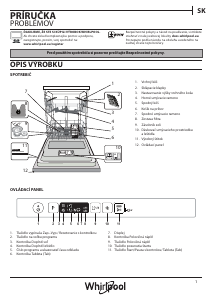 Návod Whirlpool WIS 5010 Umývačka riadu