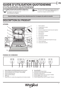 Mode d’emploi Whirlpool WKBO 3T123 PF B Lave-vaisselle