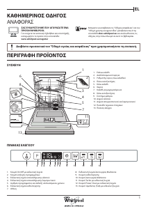 Εγχειρίδιο Whirlpool WKIC 3C24 PE Πλυντήριο πιάτων