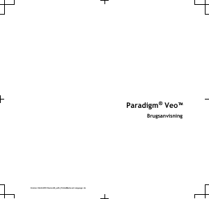 Brugsanvisning Medtronic Minimed Paradigm Veo Blodsukkermåler