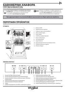 Εγχειρίδιο Whirlpool WSBC 3M17 X Πλυντήριο πιάτων