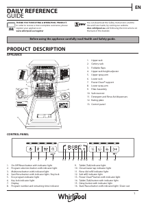Manual Whirlpool WSFO 3O34 PF Dishwasher