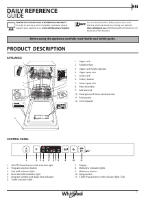 Manual Whirlpool WSIC 3M17 C Dishwasher