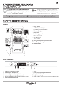 Εγχειρίδιο Whirlpool WSIC 3M27 C Πλυντήριο πιάτων