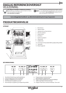 Brugsanvisning Whirlpool WSUE 2B19 Opvaskemaskine