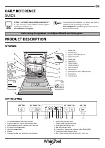 Manual Whirlpool WUC 3C24 P Dishwasher