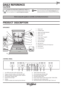 Manual Whirlpool WUC 3C32 P Dishwasher