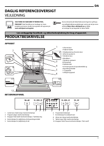 Brugsanvisning Whirlpool WUE 2B19 Opvaskemaskine