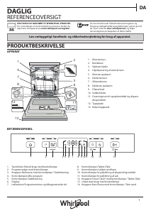 Brugsanvisning Whirlpool WUO 3O33 DTL X Opvaskemaskine