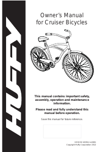 Handleiding Huffy 29 Millennial Fiets