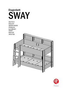 Instrukcja Relita Sway Łóżko piętrowe