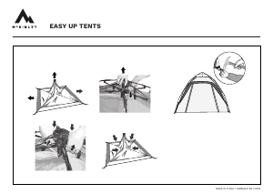 Hướng dẫn sử dụng McKinley Easy Up 2SW Lều