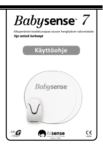Käyttöohje Hisense Babysense 7 Vauvamonitori