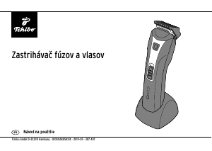 Návod Tchibo 387 407 Strojček na vlasy