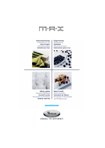 Manuál Whirlpool MAX 109 BRZ Mikrovlnná trouba