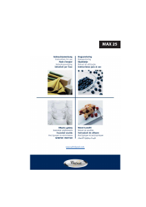 Manual de uso Whirlpool MAX 25/CRG Microondas