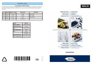 Handleiding Whirlpool MAX 26 ALU Magnetron
