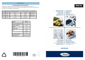 Manuale Whirlpool MAX 28 AL Microonde