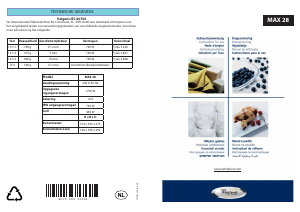 Handleiding Whirlpool MAX 28 AL Magnetron