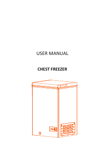 Manual Candy CCHH 200 Freezer