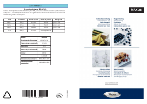 Manual Whirlpool MAX 28 AW Cuptor cu microunde