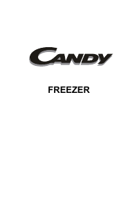 Manual Candy CCTUS 544WHN Congelator