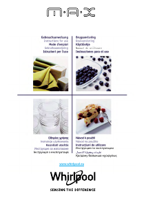Mode d’emploi Whirlpool MAX 35 FW Micro-onde