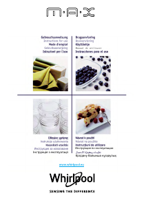 Εγχειρίδιο Whirlpool MAX 39/SL Φούρνος μικροκυμάτων