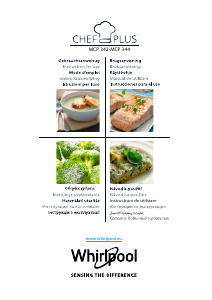 Bedienungsanleitung Whirlpool MCP 344 SL Mikrowelle