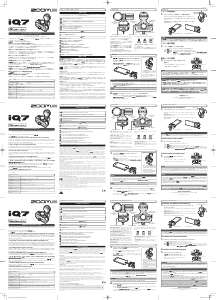 Handleiding Zoom iQ7 Audiorecorder