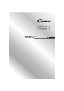 Manual Candy CMXW22DW-UK Microwave