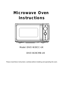 Handleiding Candy DIVO W20CMB-UK Magnetron