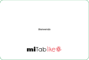Handleiding Wolder miTab Like Tablet