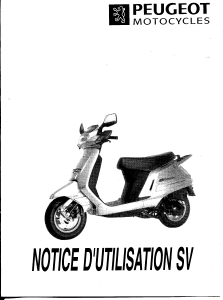 Manuale Peugeot SV50 Scooter