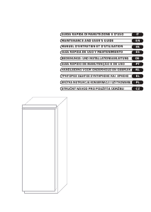 Manual Candy CFBO3550E/N Refrigerator