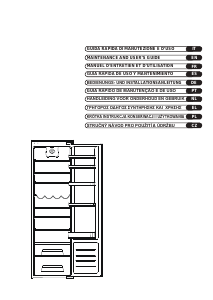 Manual Candy CFLO 3550 E/N Refrigerator