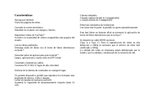 Manual de uso Wolder miTab Fly Tablet