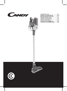 Instrukcja Candy CAS10GC 011 Odkurzacz