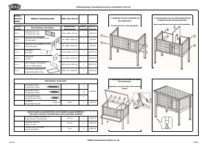 Handleiding Trixie 62371 Konijnenhok