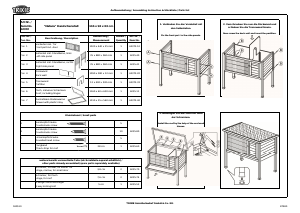 Handleiding Trixie 62372 Konijnenhok