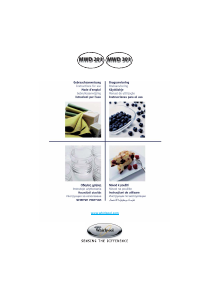 Manuál Whirlpool MWD 301/WH Mikrovlnná trouba
