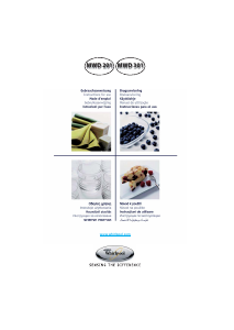 Manual de uso Whirlpool MWD 301/WH Microondas