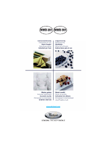 كتيب ويرلبول MWD 301/WH جهاز ميكروويف