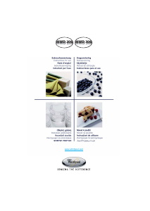 Návod Whirlpool MWD 308/WH Mikrovlnná rúra