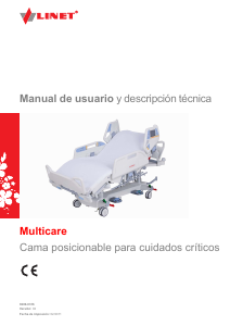 Manual de uso Linet Multicare Cama de hospital