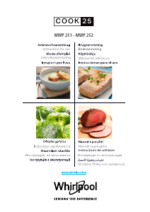 Bruksanvisning Whirlpool MWP 251 SX Mikrovågsugn