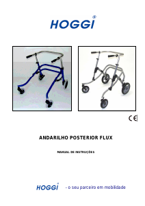 Manual Hoggi Flux Andarilho de rodas