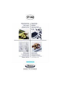 Руководство Whirlpool VT 262 SL Микроволновая печь
