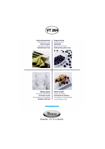 Manual Whirlpool VT 264 SL Cuptor cu microunde