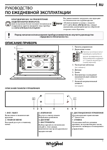 Руководство Whirlpool W11 ME150 Микроволновая печь